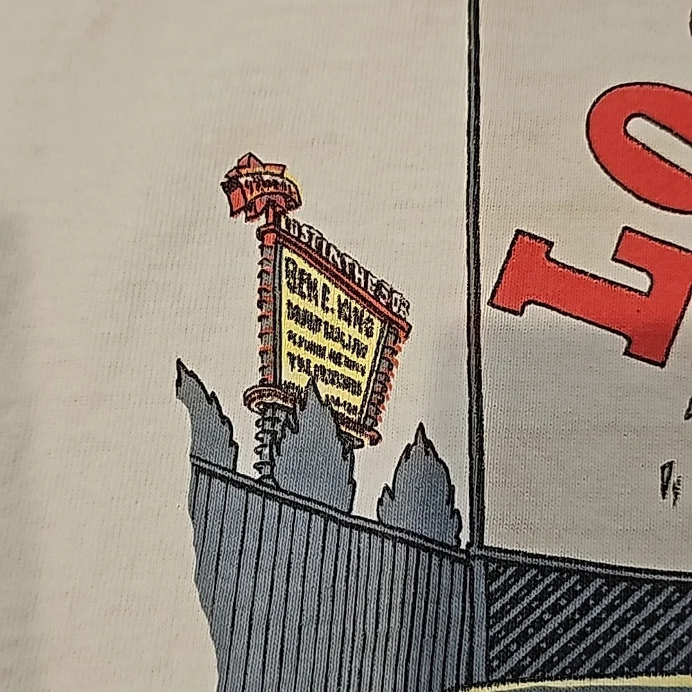 Vintage Lost in the 50's T-shirt